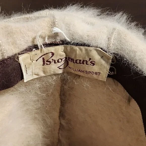 Vintage Brozman's fur hat   - Picture 6 of 8